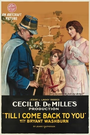 Poster Till I Come Back to You 1918