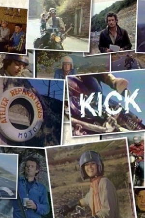 Poster Kick, Raoul, la moto, les jeunes et les autres 1980