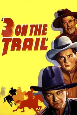 Poster Three on the Trail 1936