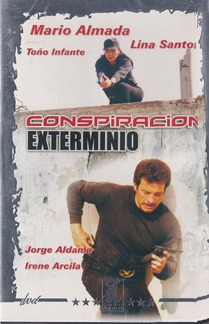 Poster Conspiración Exterminio 1998