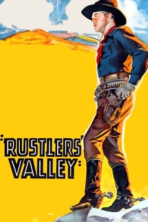 Poster Rustlers' Valley 1937