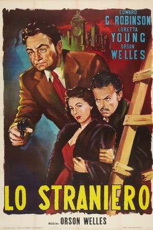 Poster Lo straniero 1946