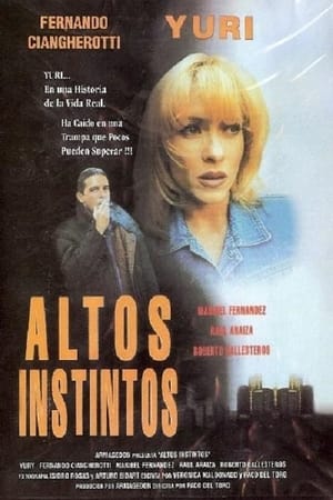 Poster Altos instintos 1995