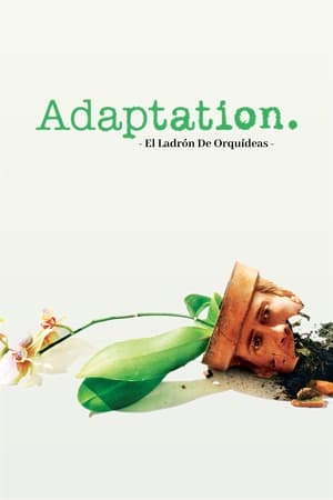 Poster Adaptation: El ladrón de orquídeas 2002