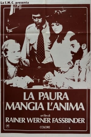 Poster La paura mangia l'anima 1974