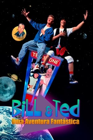 Poster Bill & Ted - Uma Aventura Fantástica 1989