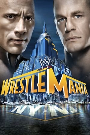 Poster WWE WrestleMania 29 2013