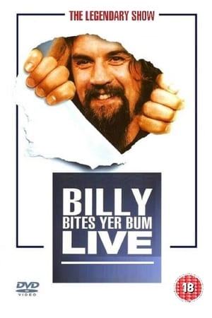Poster Billy Connolly: Billy Bites Yer Bum 1981