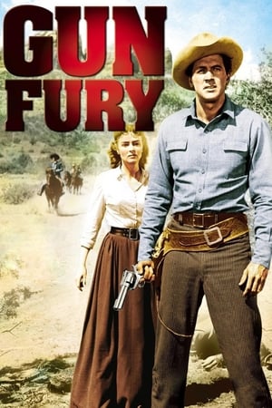Poster Gun Fury 1953