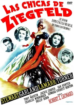 Poster Las chicas de Ziegfeld 1941