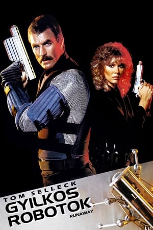 Poster Gyilkos robotok 1984