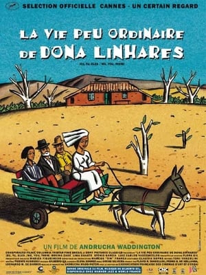 Poster La vie peu ordinaire de Dona Linhares 2000