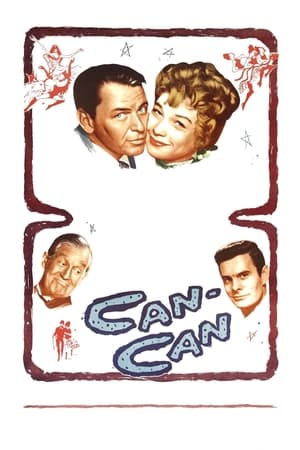 Poster Can-Can 1960