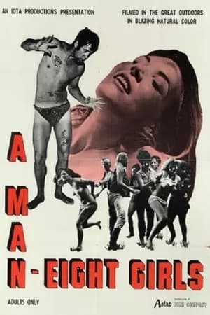 Poster A Man, Eight Girls 1968
