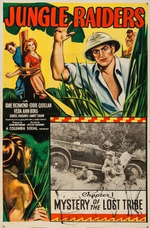 Poster Jungle Raiders 1945