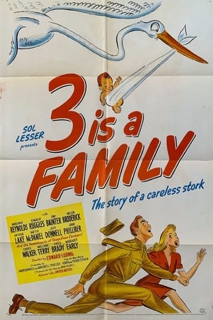 Poster 3 Is a Family 1944