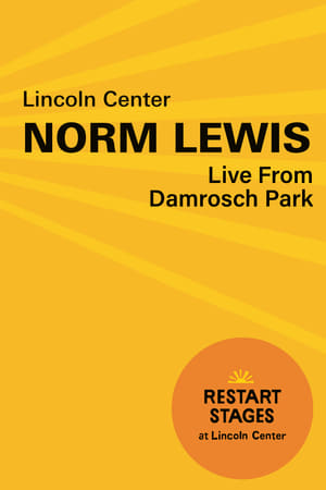 Poster Norm Lewis at Damrosch Park 2021