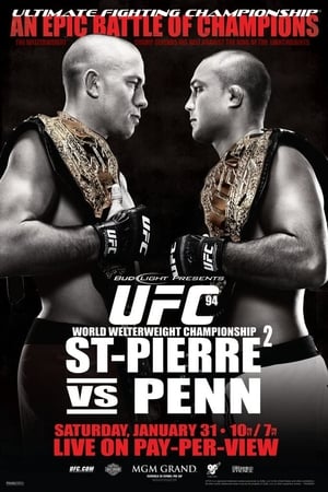 Poster UFC 94: St-Pierre vs. Penn 2 2009