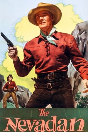 Poster The Nevadan 1950