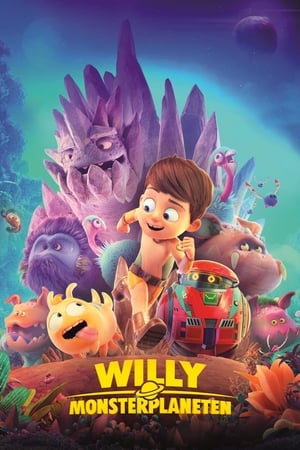 Poster Willy & monsterplaneten 2019