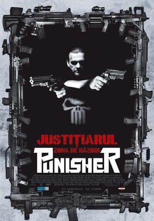 Poster Justițiarul: Zona de război 2008