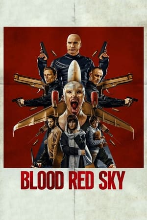 Poster Blood Red Sky 2021