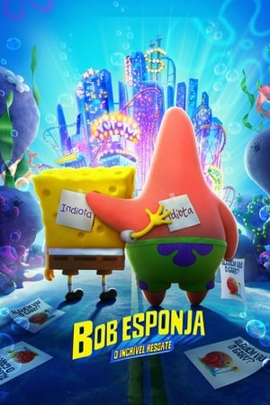 Poster SpongeBob : Esponja em Missão 2020