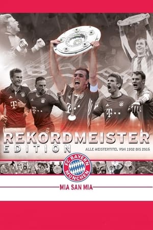 Poster FC Bayern München Rekordmeister Edition 2016