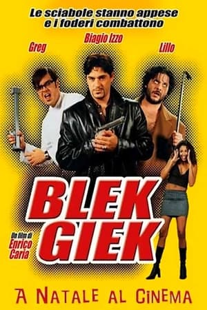 Poster Blek Giek 2002
