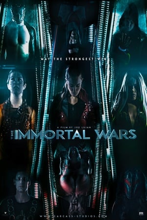 Poster The Immortal Wars 2017