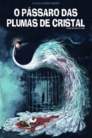 Poster O Pássaro das Plumas de Cristal 1970