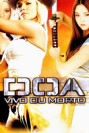 Poster DOA - Guerreiras Mortais 2006