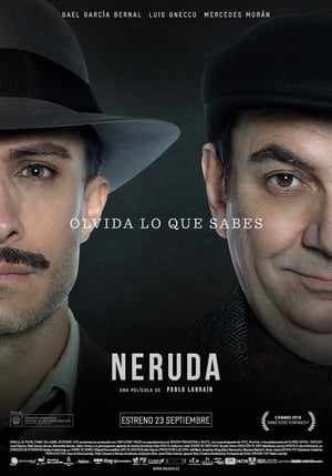Poster Neruda 2016
