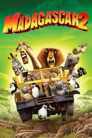 Poster Madagascar 2 2008