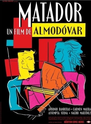 Poster Matador 1986