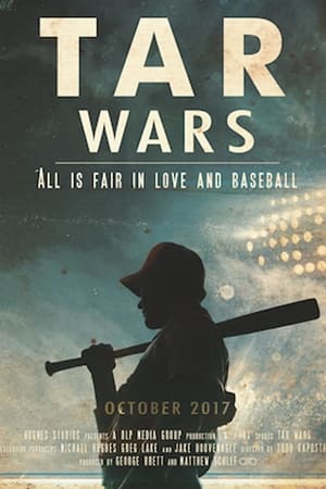 Poster The Pine Tar Incident: Making of Tar Wars 2017