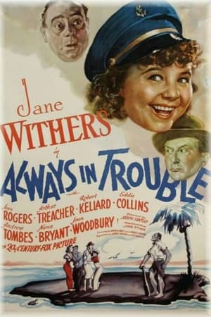 Poster Always in Trouble 1938