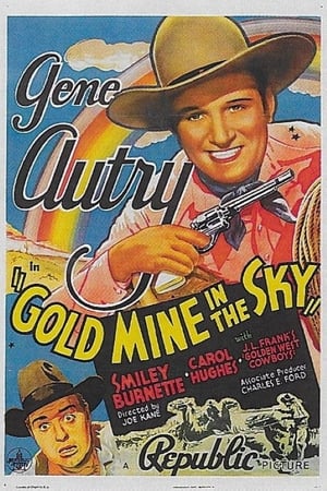 Poster Gold Mine in the Sky 1938