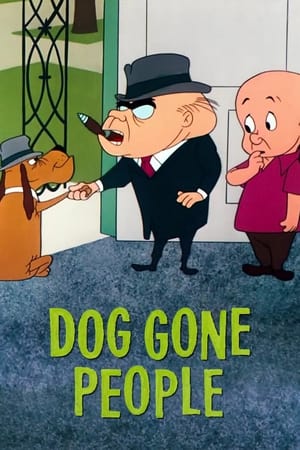 Poster Dog Gone People 1960