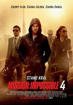 Poster Mission: Impossible 4 2011