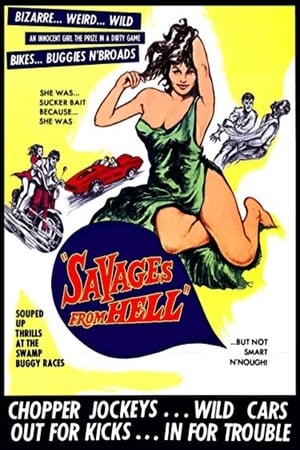 Poster Savages from Hell 1968