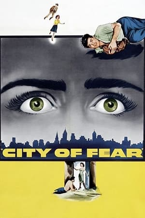 Poster La Città nella Paura – City of Fear 1959