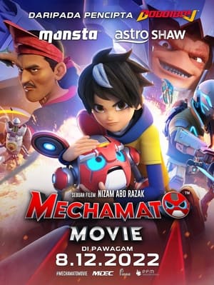 Poster Mechamato Movie 2022