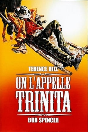 Poster On l'appelle Trinita 1970