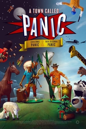 Poster A Town Called Panic: Double Fun 2016