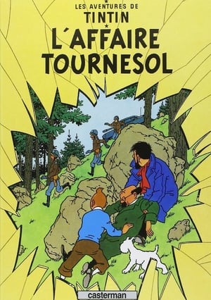 Poster Tintín y el asunto Tornasol 1991