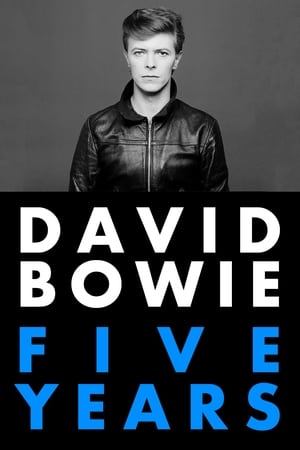 Poster David Bowie: Five Years 2013