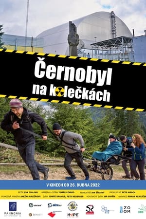 Poster Černobyl na kolečkách 2022