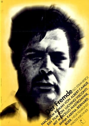 Poster Der Fremde 1967