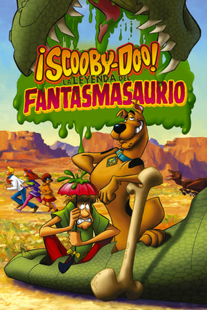Poster Scooby Doo y la leyenda del fantasmasaurio 2011